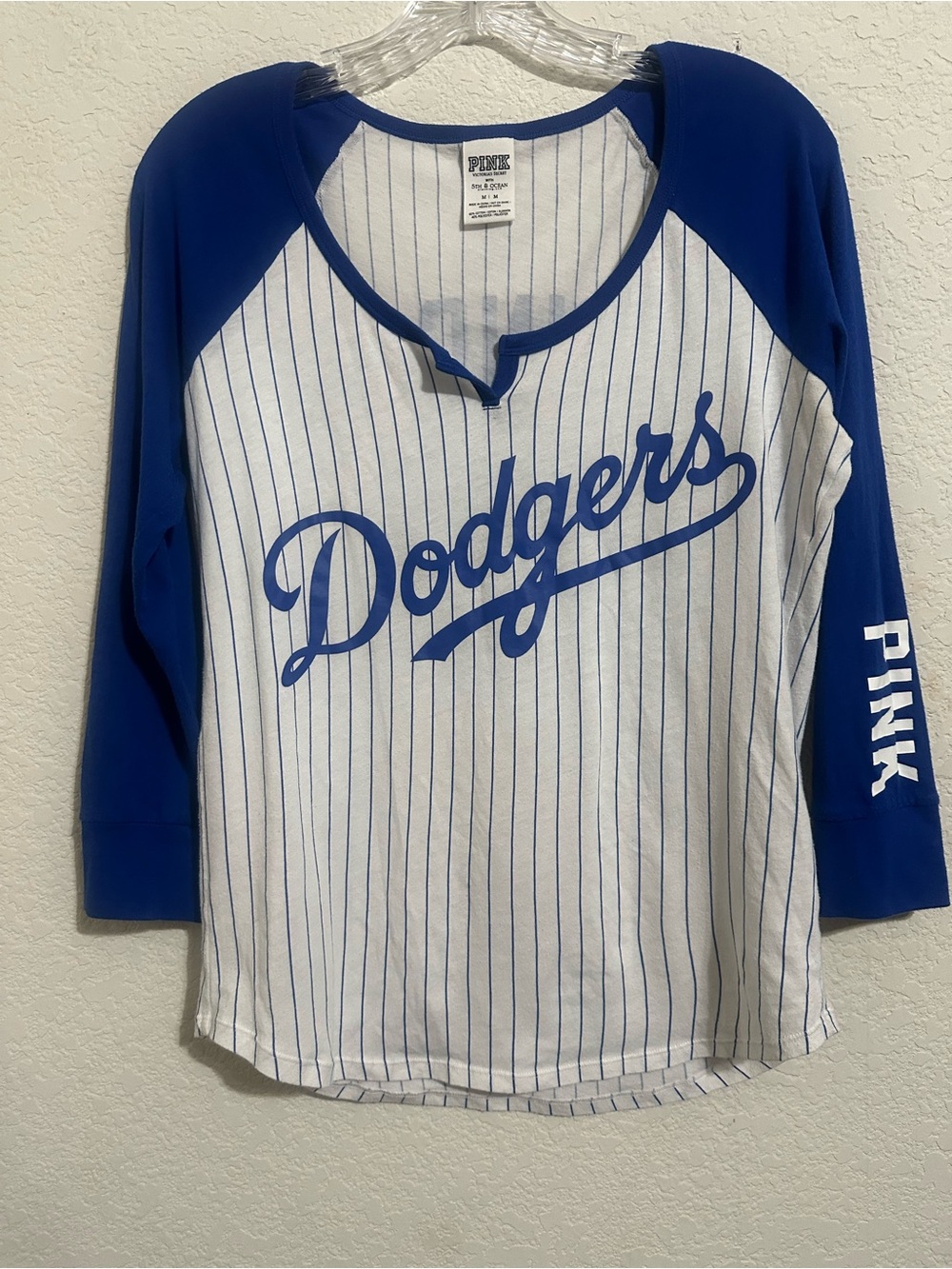 Dodgers Top Medium PINK Victoria’s Secret
